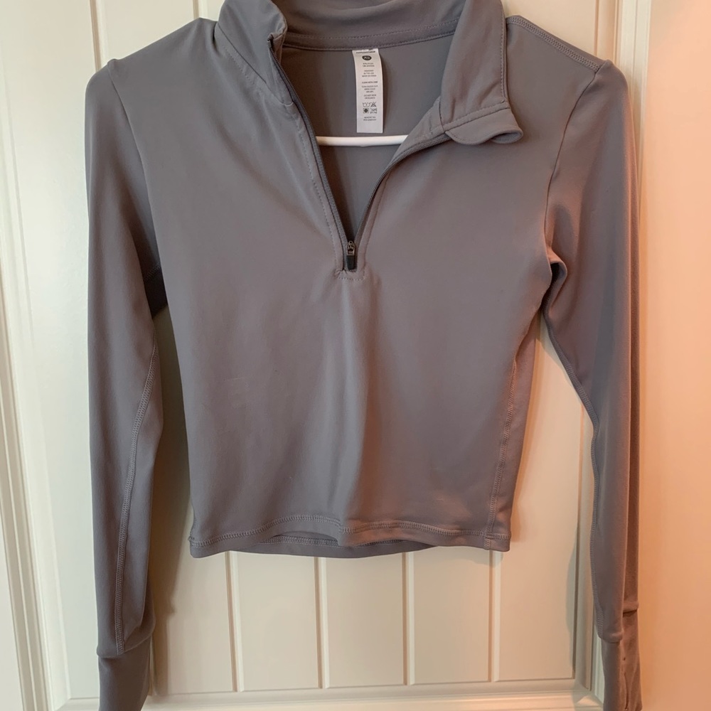 Paragon Athletic Cropped Quarter Zip